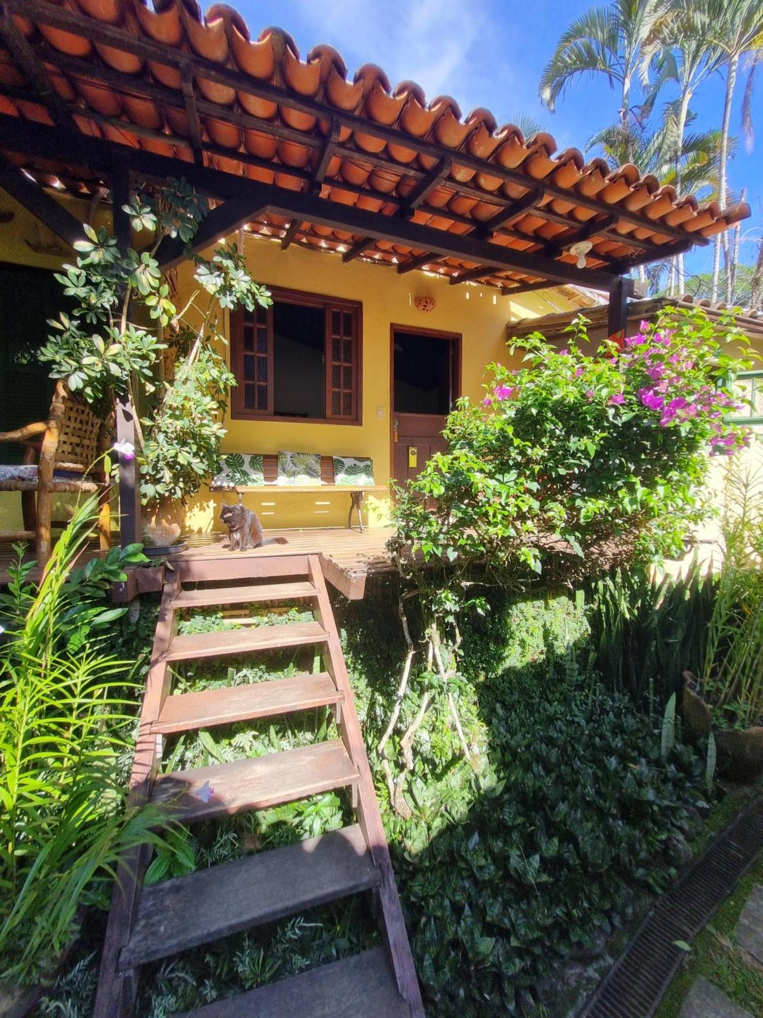 Pousada Cachoeira 일랴그란지 외부 사진